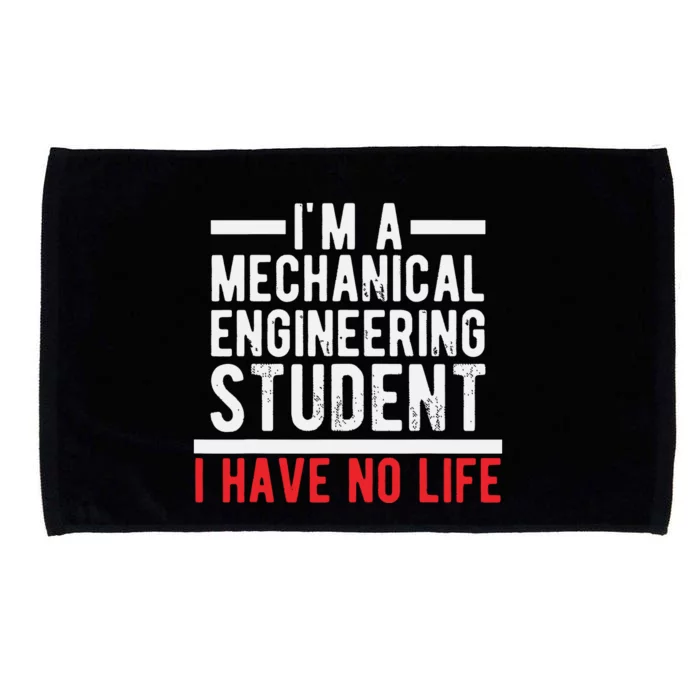 Future Mechanical Engineer Design Gift Engineering Student Microfiber Hand Towel