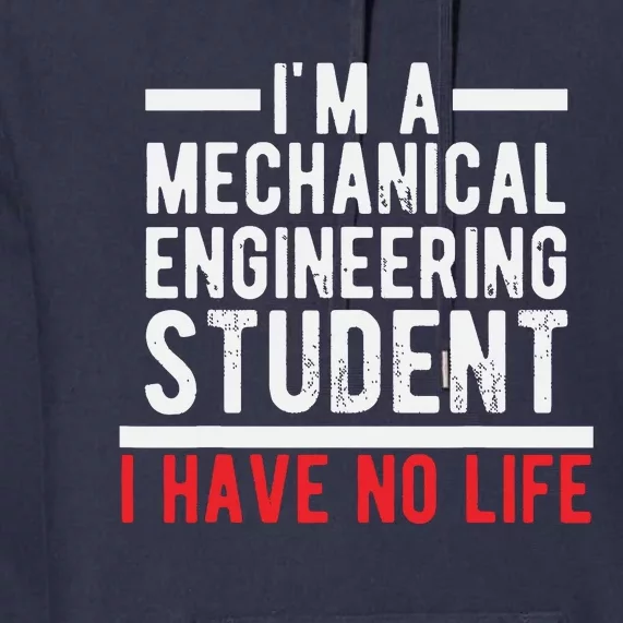 Future Mechanical Engineer Design Gift Engineering Student Premium Hoodie