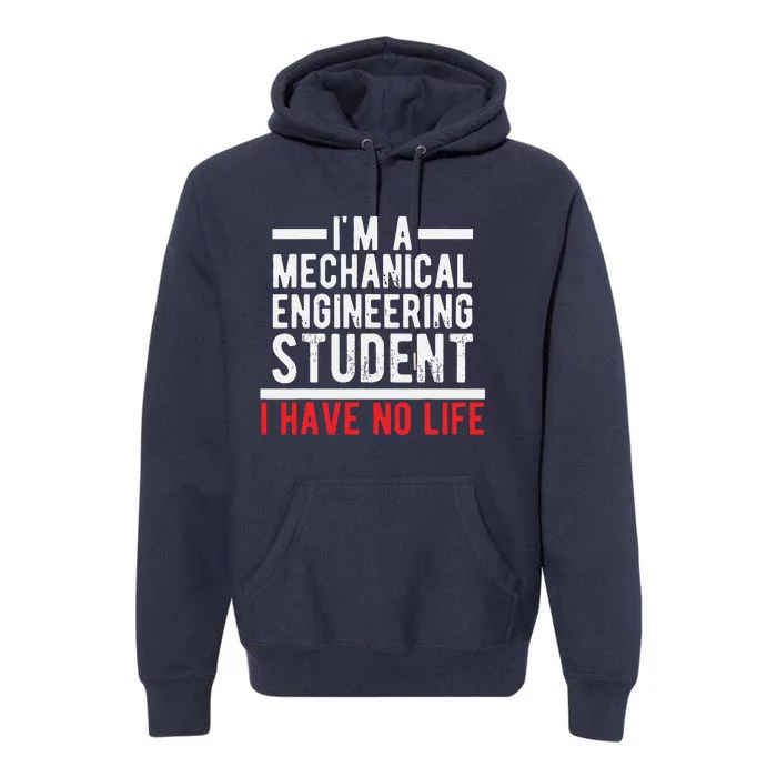 Future Mechanical Engineer Design Gift Engineering Student Premium Hoodie