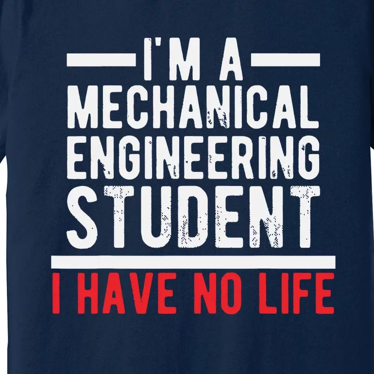 Future Mechanical Engineer Design Gift Engineering Student Premium T-Shirt