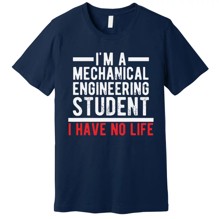 Future Mechanical Engineer Design Gift Engineering Student Premium T-Shirt