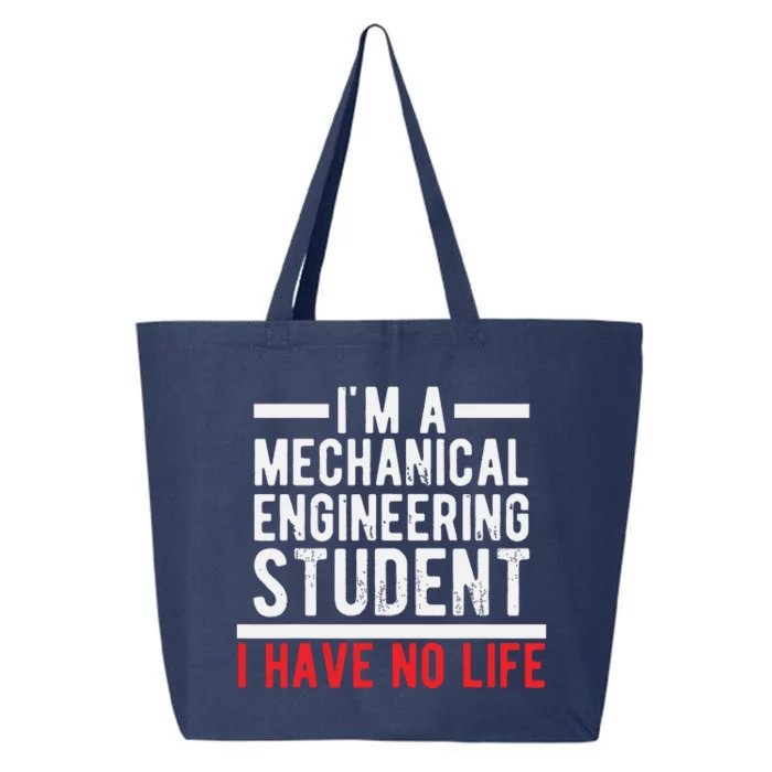 Future Mechanical Engineer Design Gift Engineering Student 25L Jumbo Tote