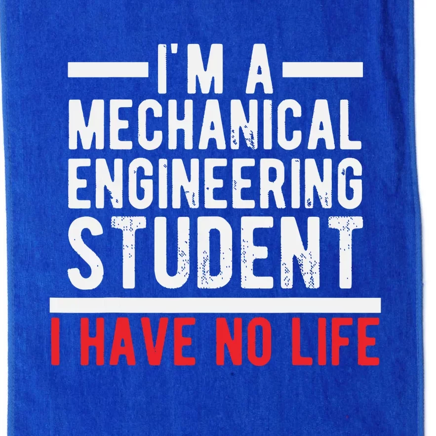 Future Mechanical Engineer Design Gift Engineering Student Platinum Collection Golf Towel