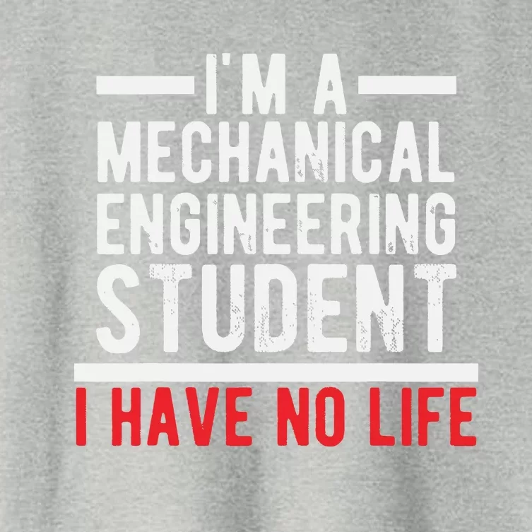 Future Mechanical Engineer Design Gift Engineering Student Women's Crop Top Tee