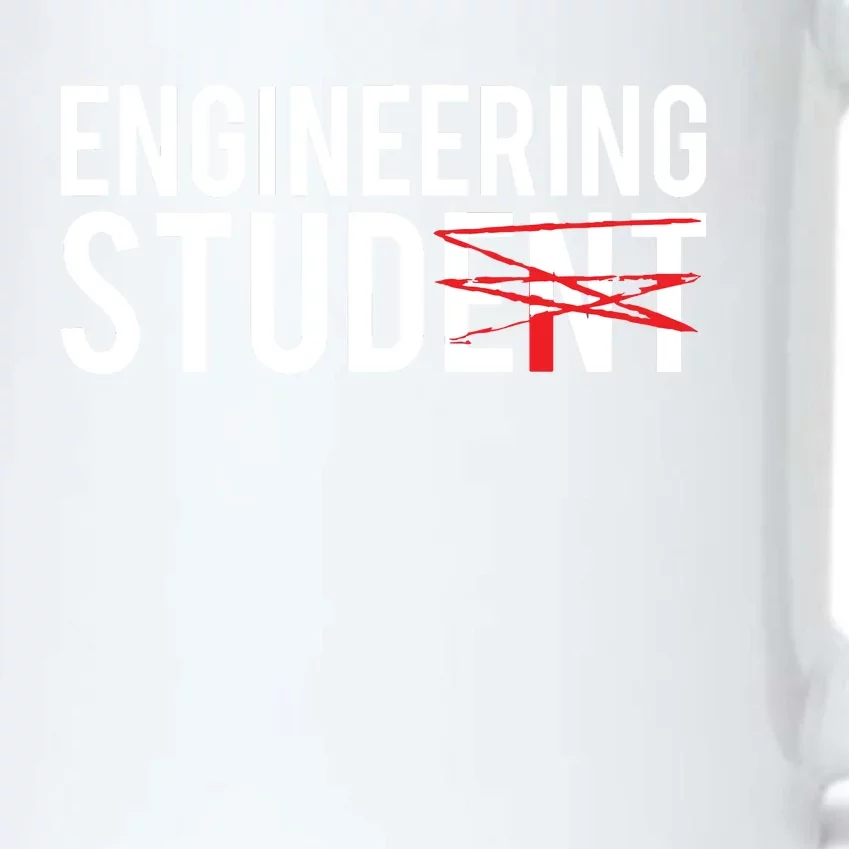 Future Mechanical Engineer Engineering Student Gift Black Color Changing Mug