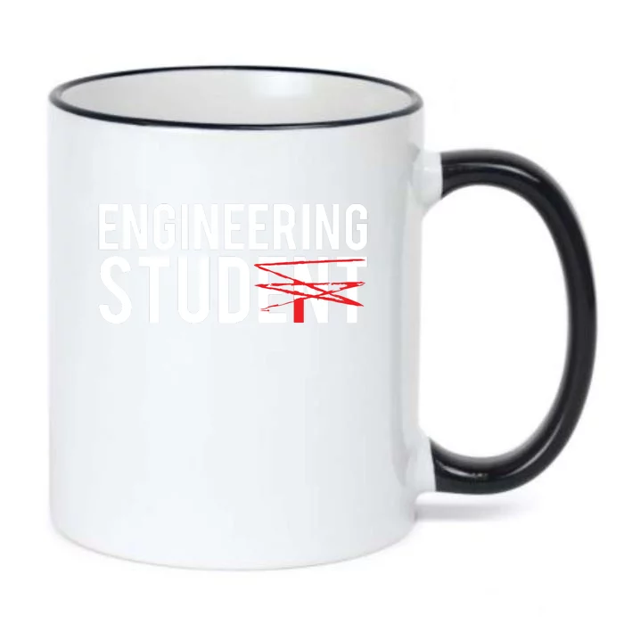 Future Mechanical Engineer Engineering Student Gift Black Color Changing Mug