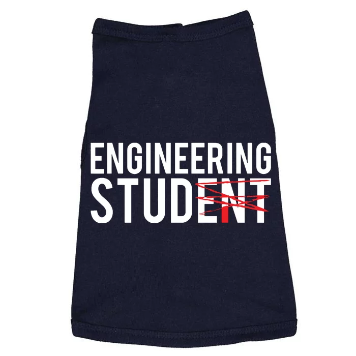 Future Mechanical Engineer Engineering Student Gift Doggie Tank