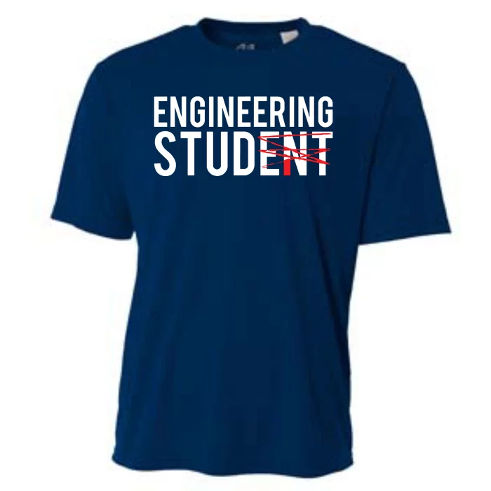 Future Mechanical Engineer Engineering Student Gift Cooling Performance Crew T-Shirt