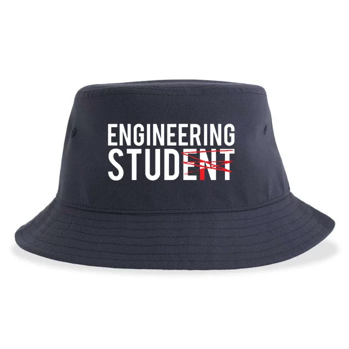 Future Mechanical Engineer Engineering Student Gift Sustainable Bucket Hat