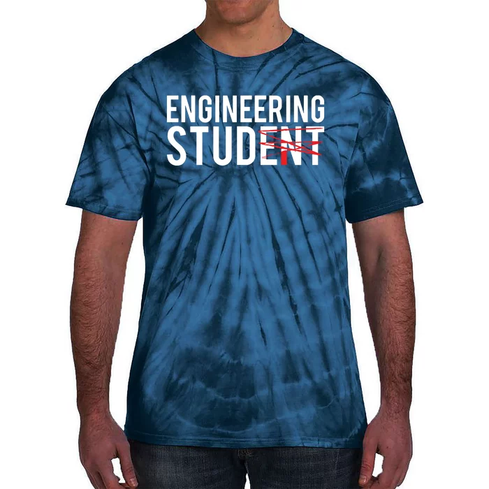 Future Mechanical Engineer Engineering Student Gift Tie-Dye T-Shirt