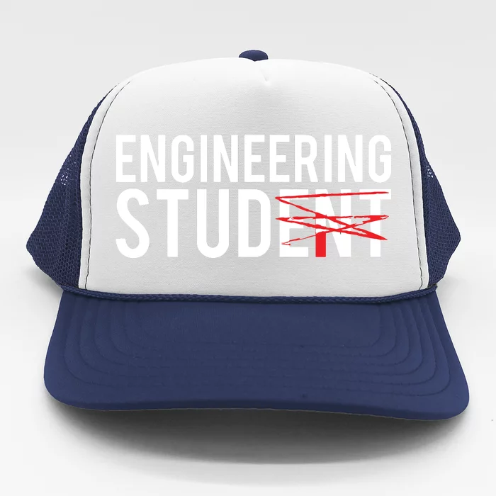 Future Mechanical Engineer Engineering Student Gift Trucker Hat