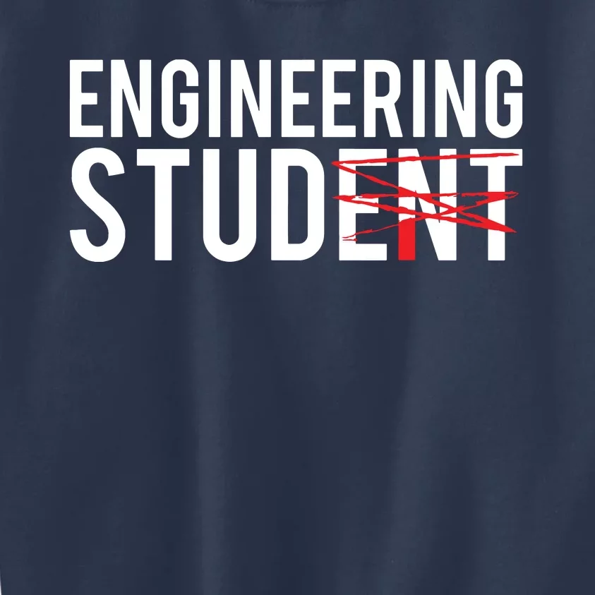 Future Mechanical Engineer Engineering Student Gift Kids Sweatshirt