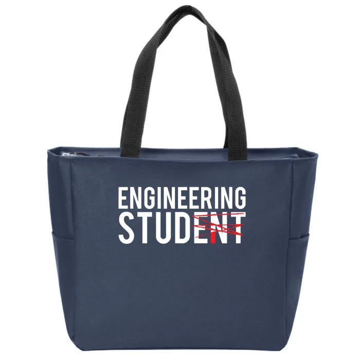 Future Mechanical Engineer Engineering Student Gift Zip Tote Bag