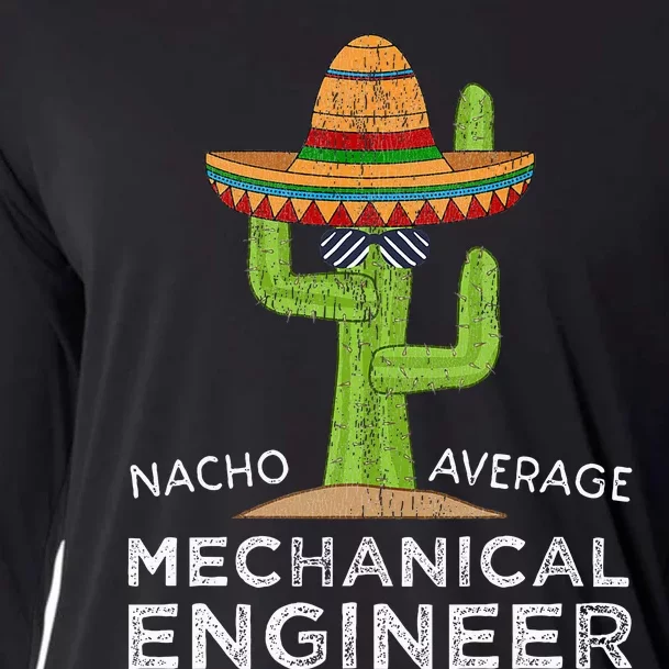 Funny Mechanical Engineer Engineering Cooling Performance Long Sleeve Crew