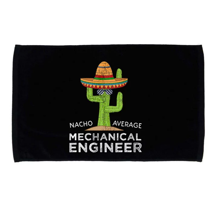 Funny Mechanical Engineer Engineering Microfiber Hand Towel