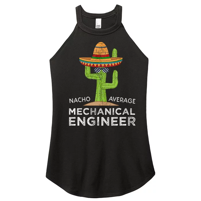 Funny Mechanical Engineer Engineering Women’s Perfect Tri Rocker Tank