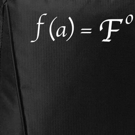 FAFO Math Equation City Backpack