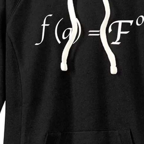 FAFO Math Equation Women's Fleece Hoodie