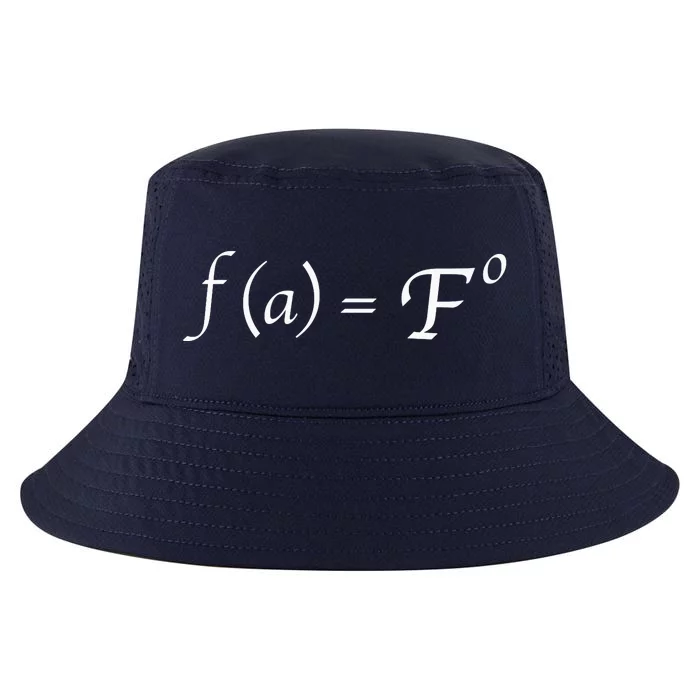 FAFO Math Equation Cool Comfort Performance Bucket Hat