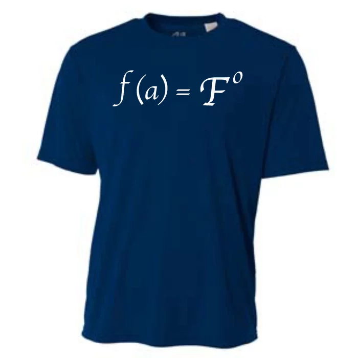 FAFO Math Equation Cooling Performance Crew T-Shirt