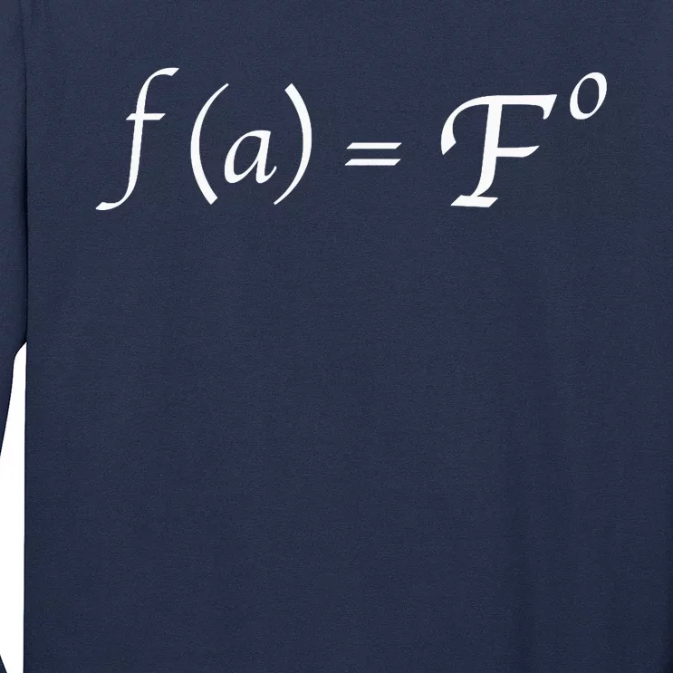 FAFO Math Equation Long Sleeve Shirt