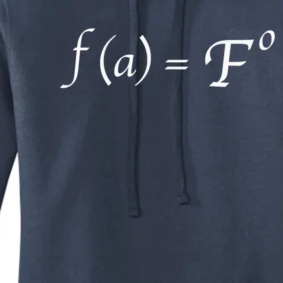 FAFO Math Equation Women's Pullover Hoodie