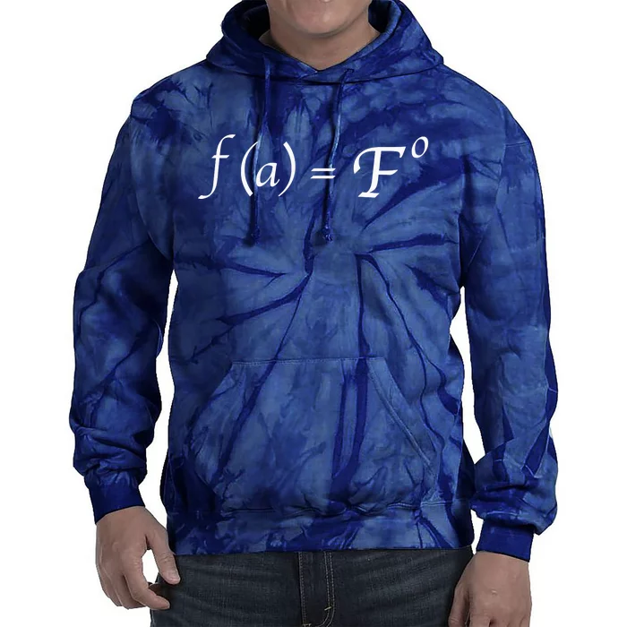 FAFO Math Equation Tie Dye Hoodie