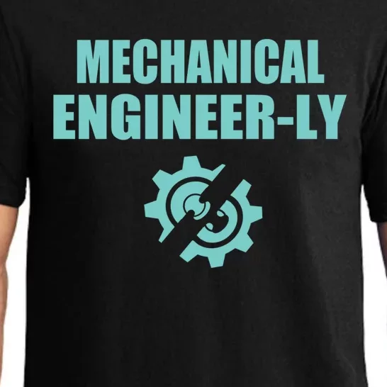 Funny Mechanical Engineer Student Nearly Engineer Major Pun Gift Pajama Set