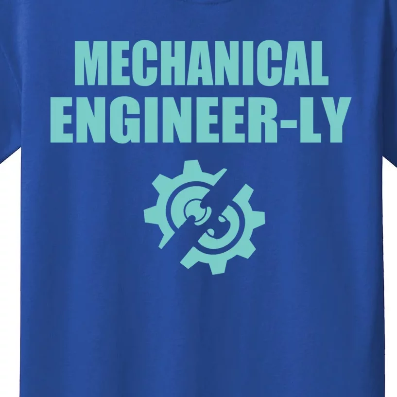 Funny Mechanical Engineer Student Nearly Engineer Major Pun Gift Kids T-Shirt