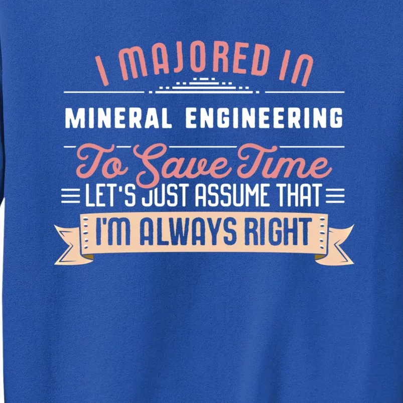 Funny Mineral Engineering Major Studengift Graduation Gift Sweatshirt