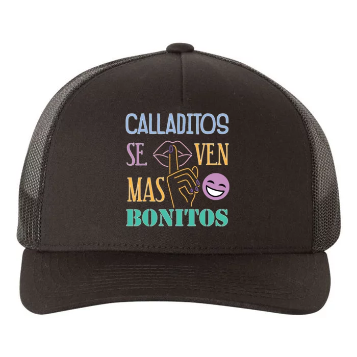 Funny Maestra Espanol Spanish Teacher Yupoong Adult 5-Panel Trucker Hat