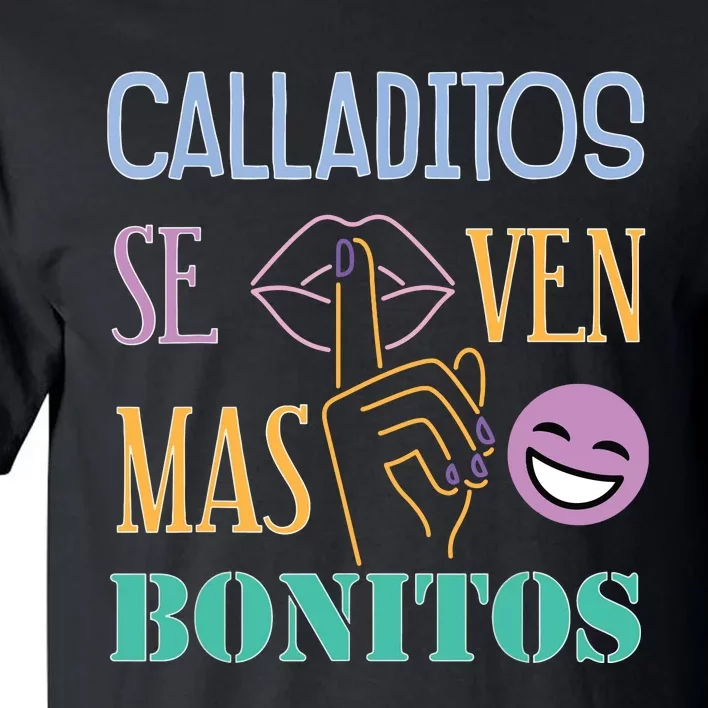 Funny Maestra Espanol Spanish Teacher Tall T-Shirt