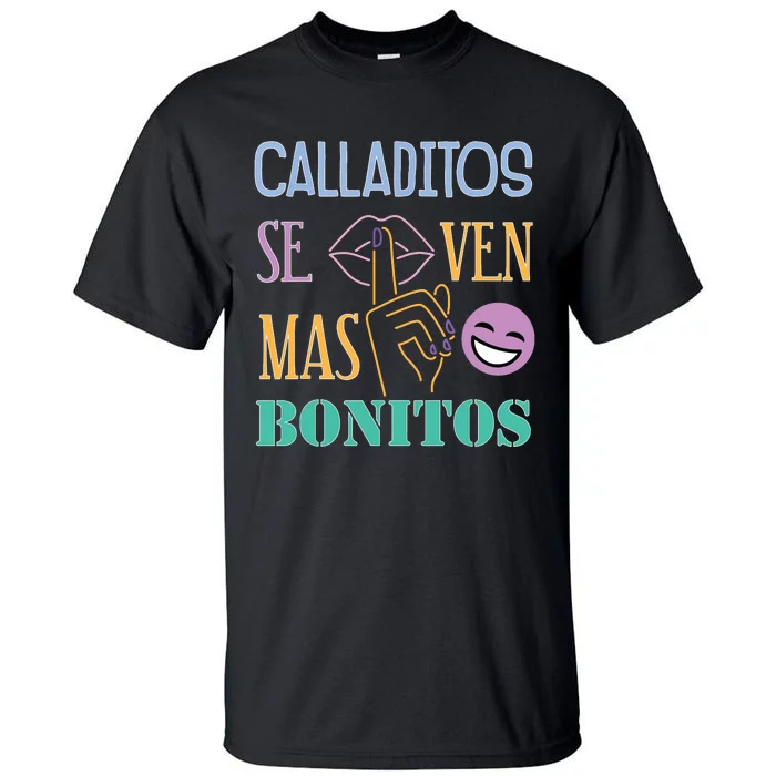 Funny Maestra Espanol Spanish Teacher Tall T-Shirt