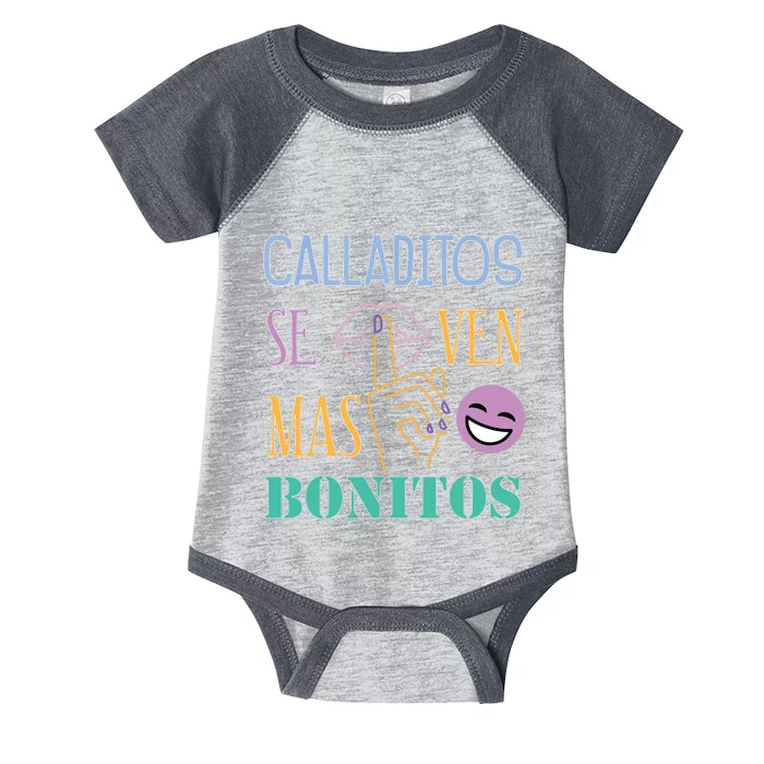 Funny Maestra Espanol Spanish Teacher Infant Baby Jersey Bodysuit