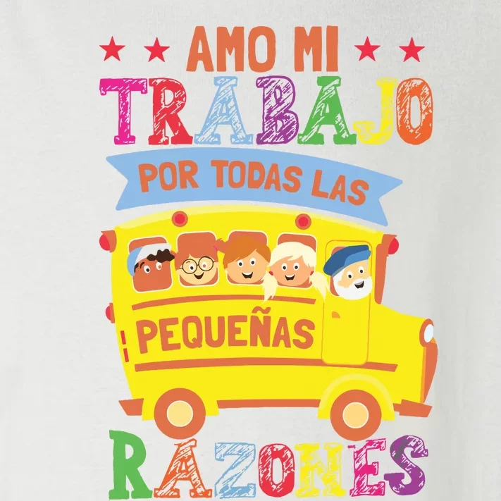 Funny Maestra Espanol Spanish Teacher07 Toddler Long Sleeve Shirt