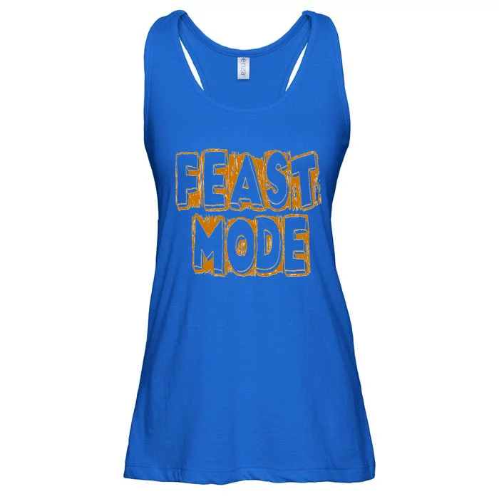 Feast Mode Epic Gift Ladies Essential Flowy Tank