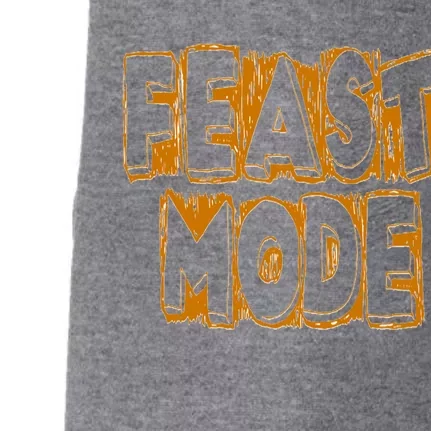 Feast Mode Epic Gift Doggie 3-End Fleece Hoodie