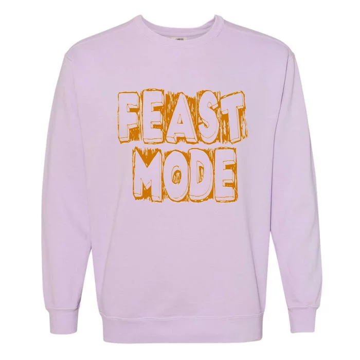 Feast Mode Epic Gift Garment-Dyed Sweatshirt