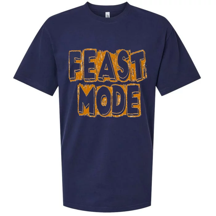 Feast Mode Epic Gift Sueded Cloud Jersey T-Shirt