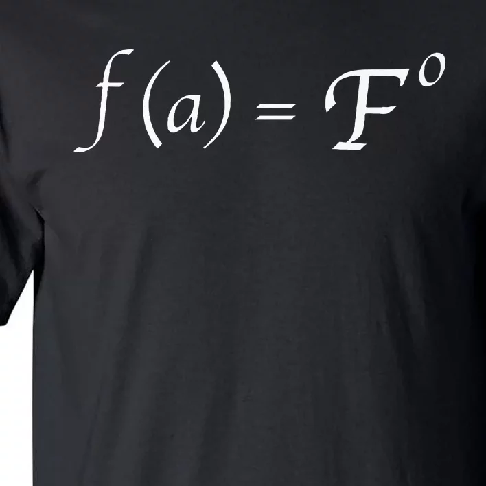 FAFO Math Equation Tall T-Shirt