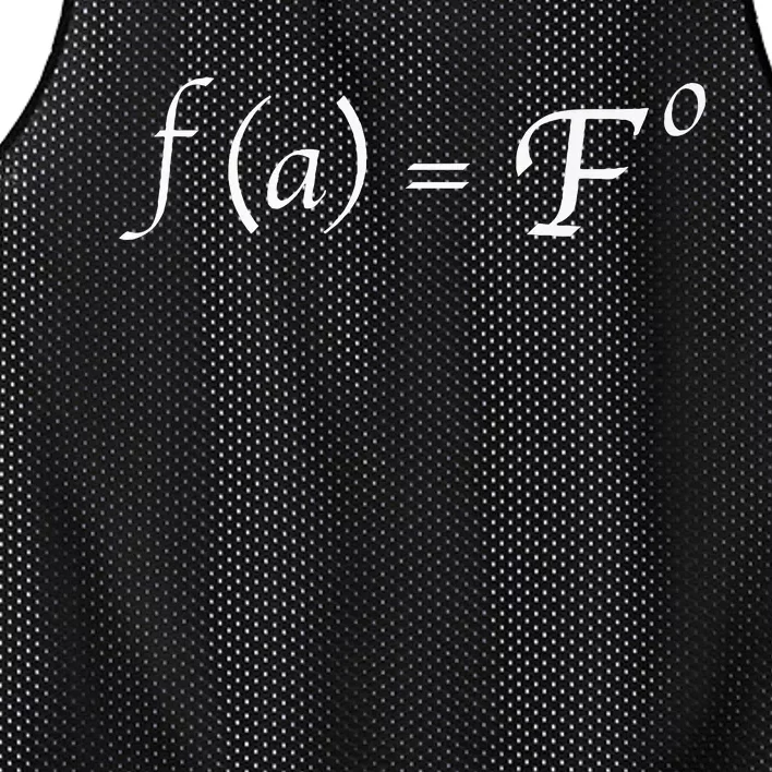 FAFO Math Equation Mesh Reversible Basketball Jersey Tank