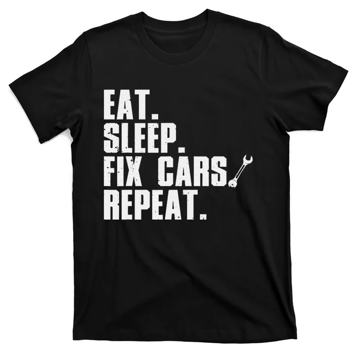 Funny Mechanic For  Dad Auto Garage Automobile Car Lover T-Shirt