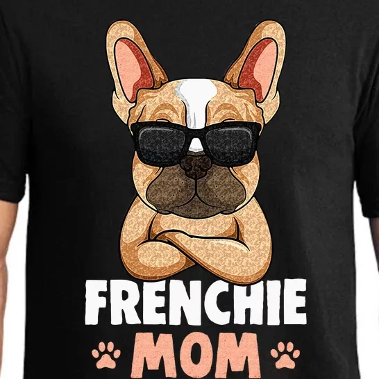 Frenchie Mom French Bulldog Dog Pajama Set