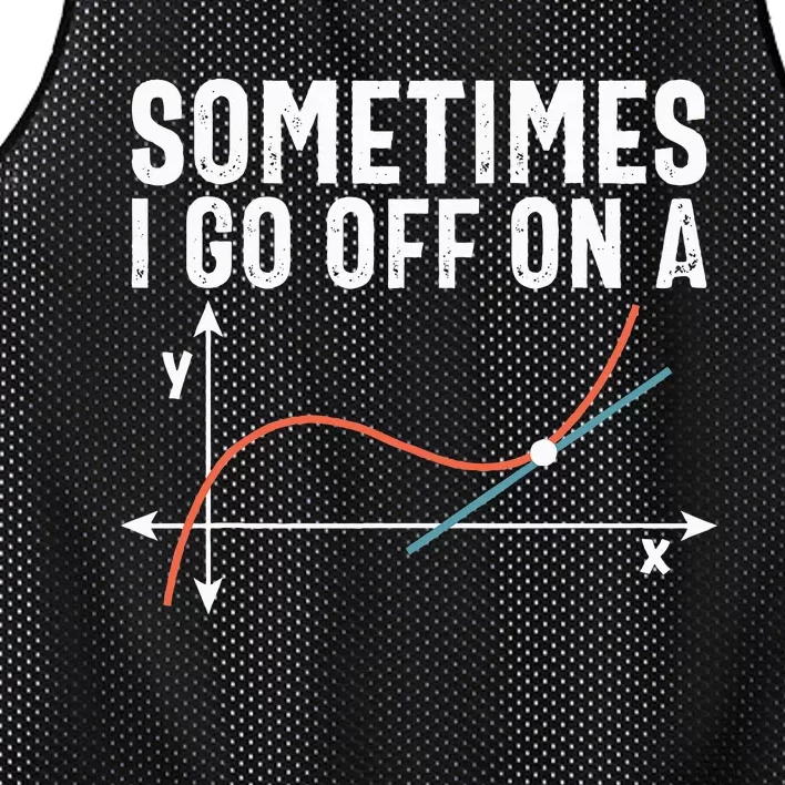 Funny Math Funny Geometry Math Humor Math Pun Math Joke Mesh Reversible Basketball Jersey Tank