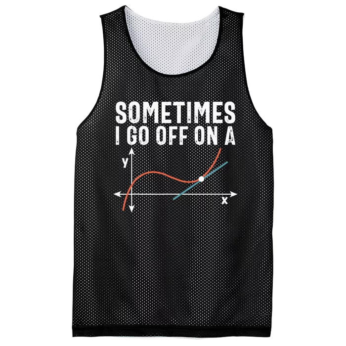 Funny Math Funny Geometry Math Humor Math Pun Math Joke Mesh Reversible Basketball Jersey Tank