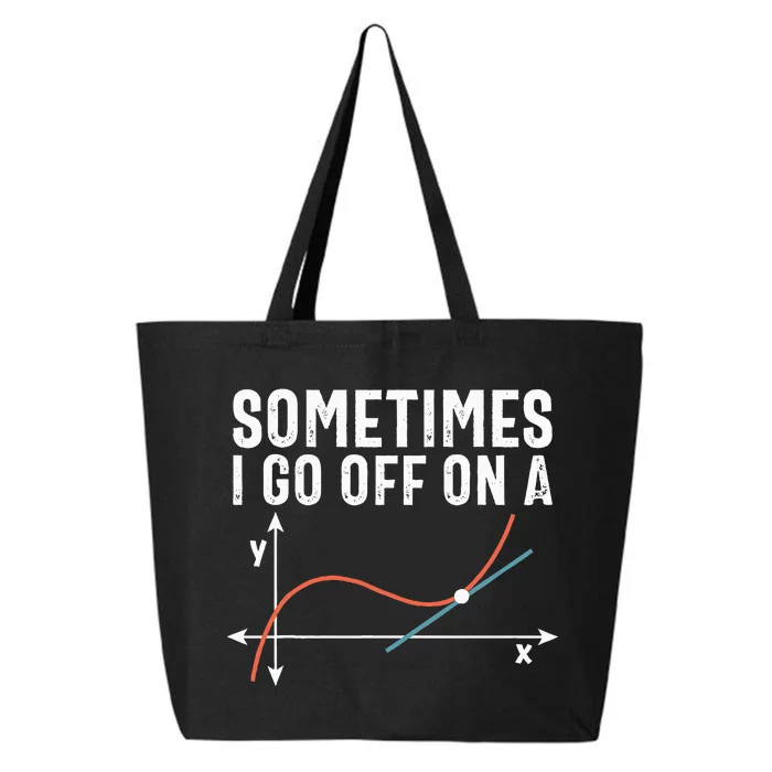 Funny Math Funny Geometry Math Humor Math Pun Math Joke 25L Jumbo Tote