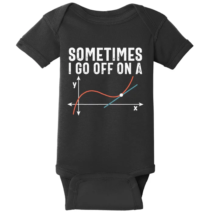 Funny Math Funny Geometry Math Humor Math Pun Math Joke Baby Bodysuit