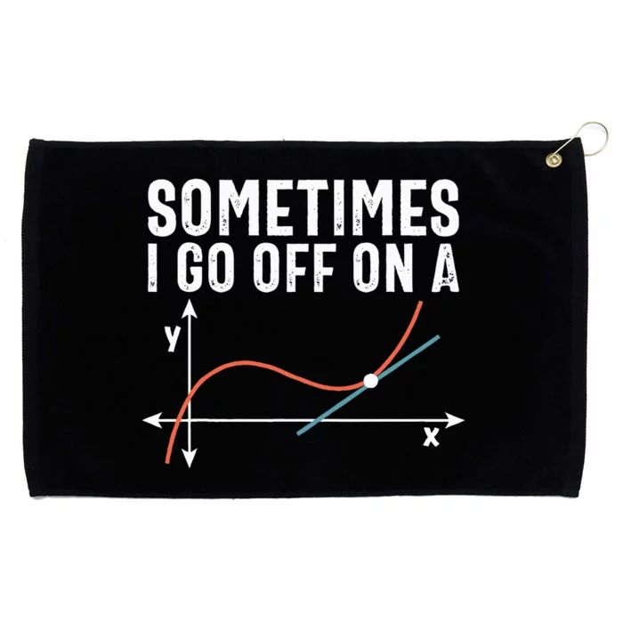 Funny Math Funny Geometry Math Humor Math Pun Math Joke Grommeted Golf Towel