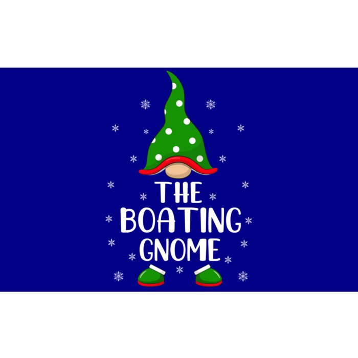 Funny Matching Family IM The Boating Gnome Christmas Gift Bumper Sticker