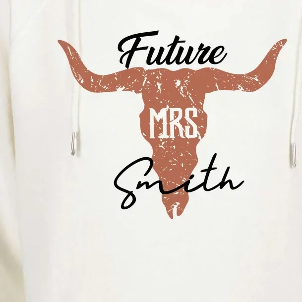 Future Mrs. Womens Funnel Neck Pullover Hood